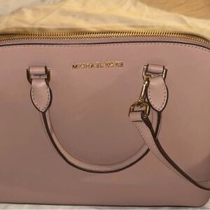 Michael Kors Blush Satchel Bag